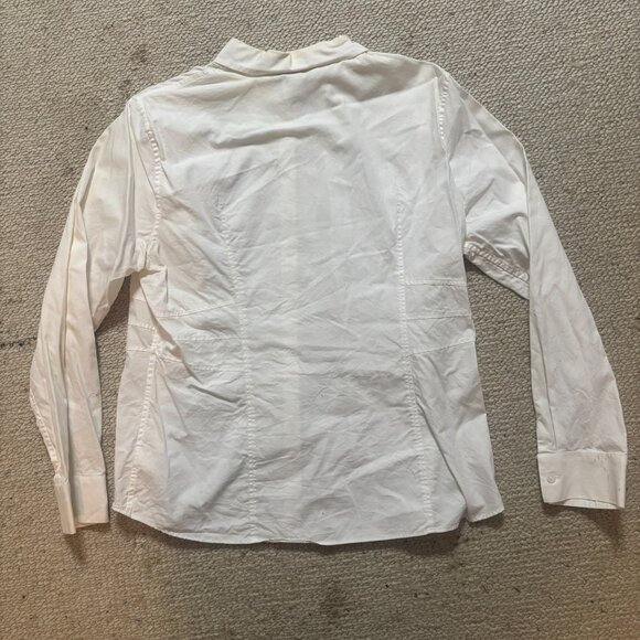 Three (3) pack of equestrian show blouses and Two (2) removable collars - Picture 9 of 11